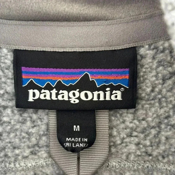 Patagonia Womens Better Sweater Sleveless Fleece Vest Grey Size Medium - Picture 5 of 12